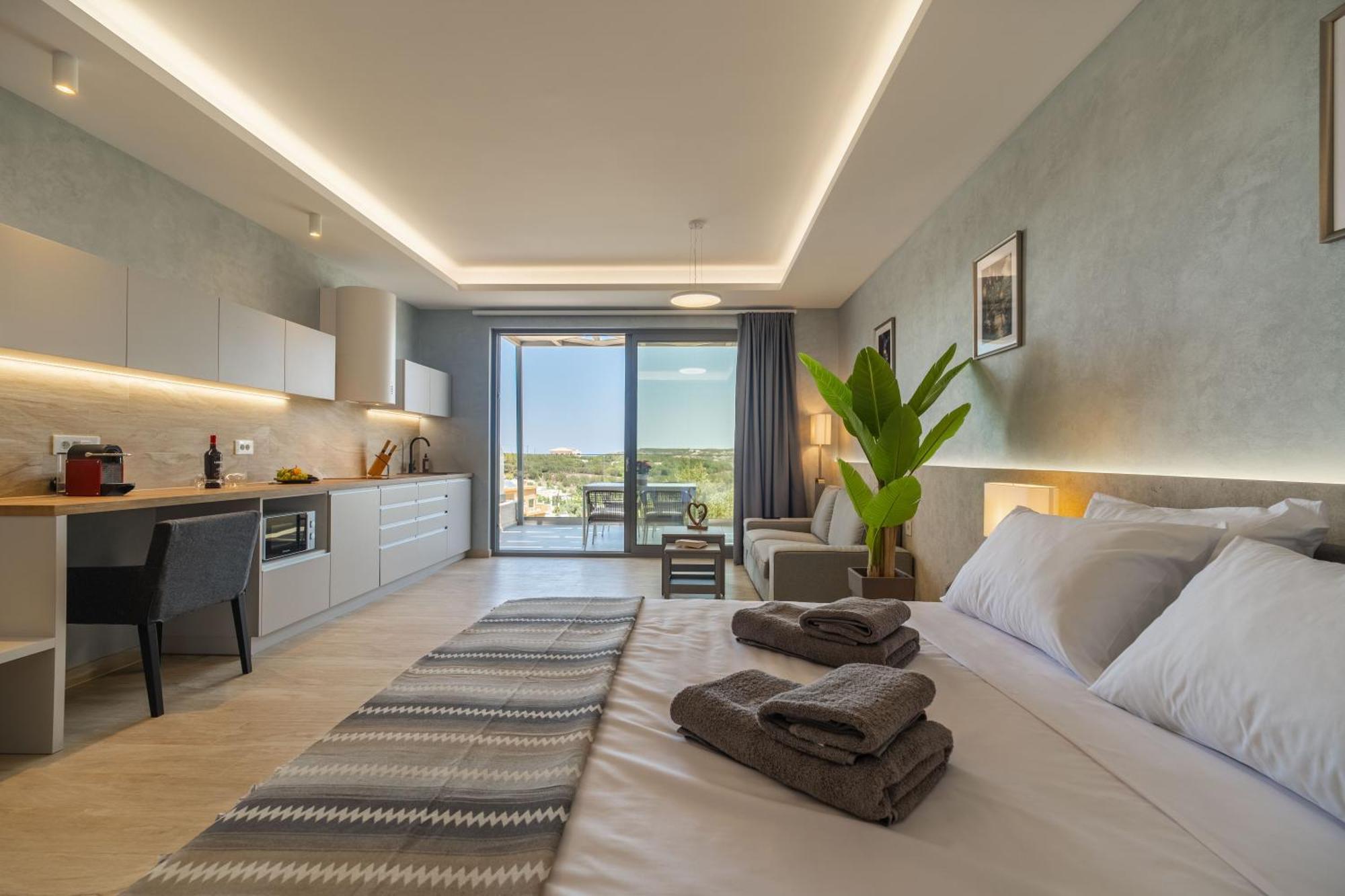 Amour Relax Hotel Almirída Ngoại thất bức ảnh