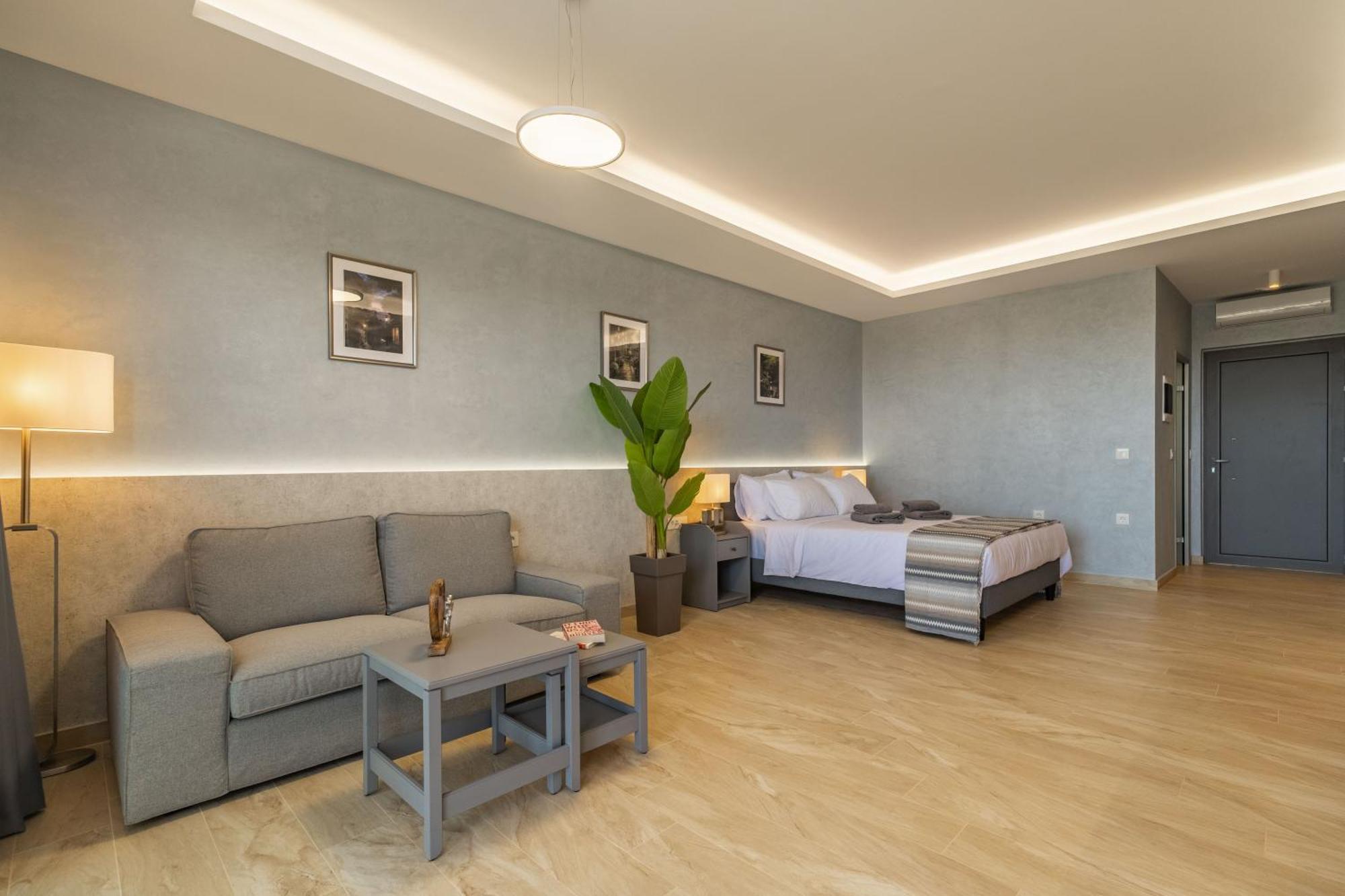 Amour Relax Hotel Almirída Ngoại thất bức ảnh