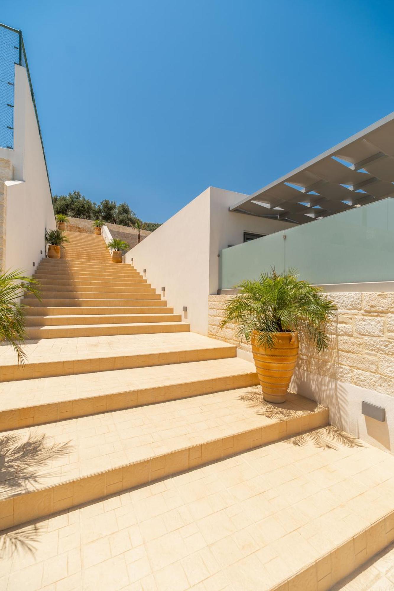 Amour Relax Hotel Almirída Ngoại thất bức ảnh