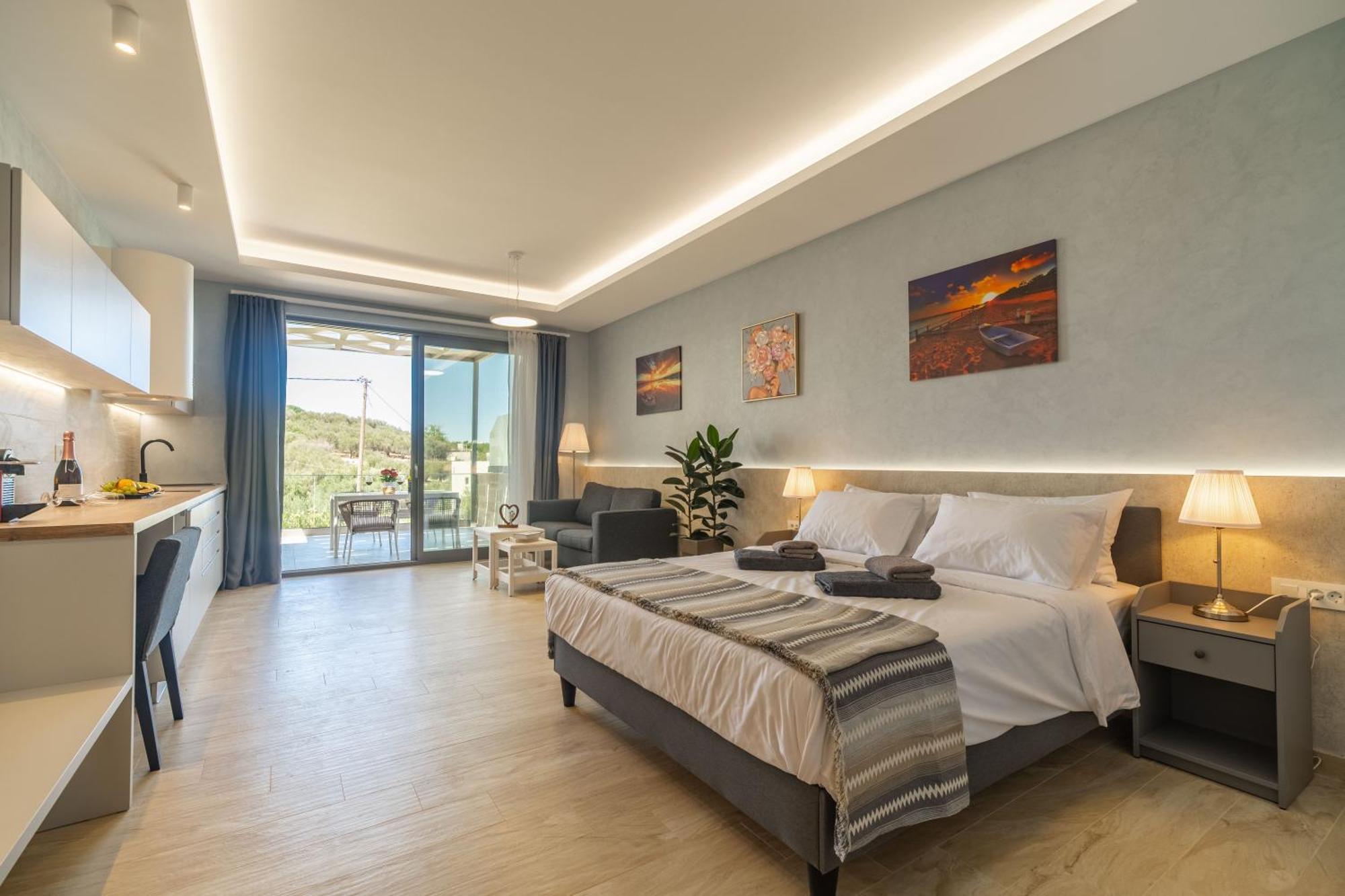 Amour Relax Hotel Almirída Ngoại thất bức ảnh