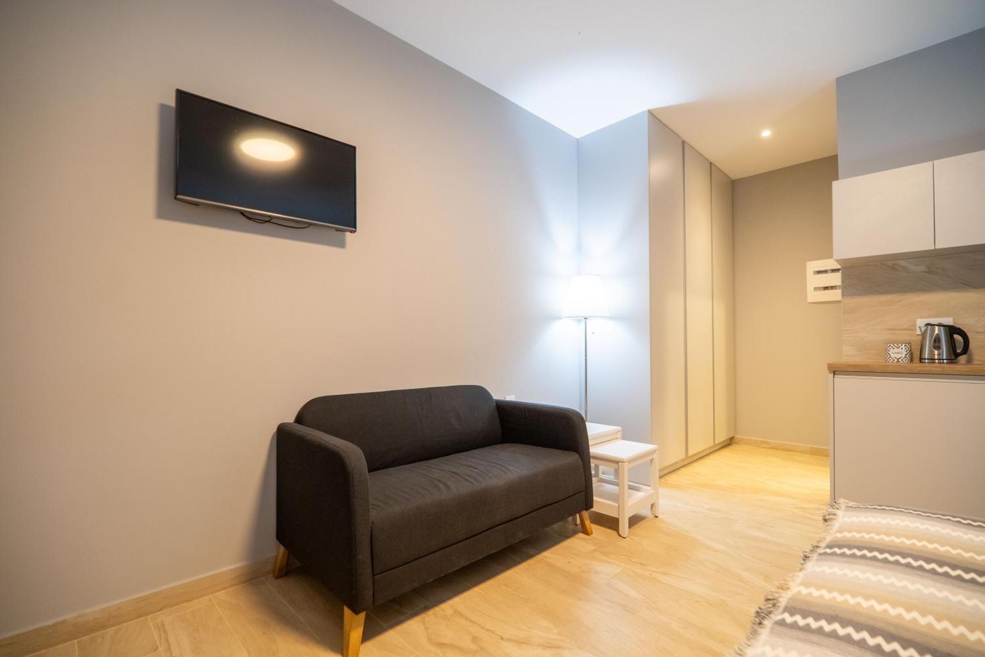 Amour Relax Hotel Almirída Ngoại thất bức ảnh