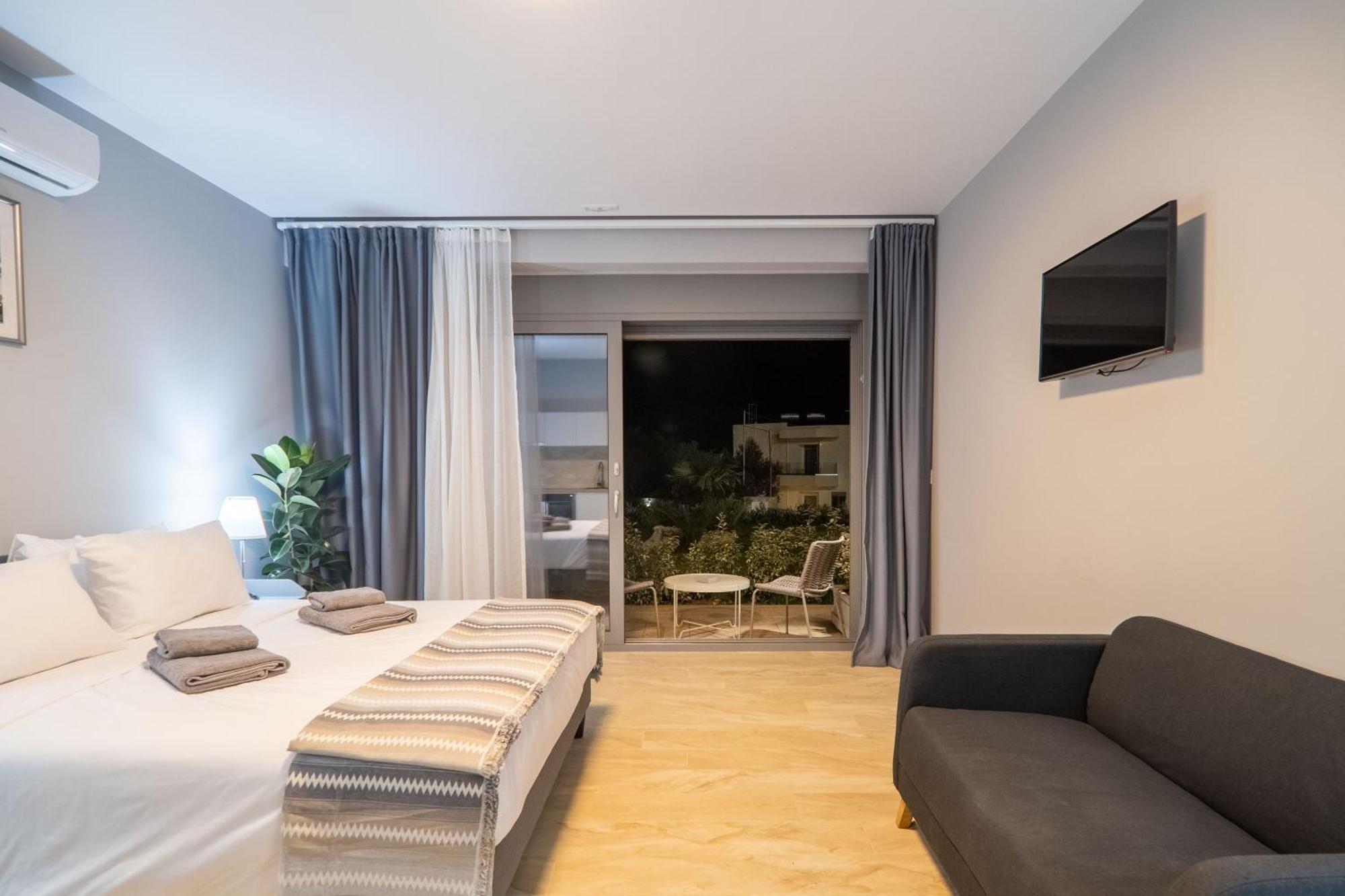 Amour Relax Hotel Almirída Ngoại thất bức ảnh