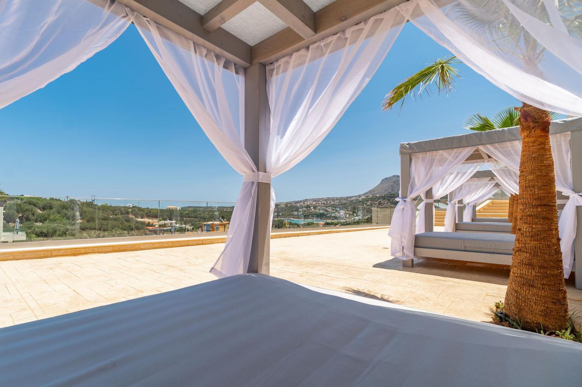 Amour Relax Hotel Almirída Ngoại thất bức ảnh