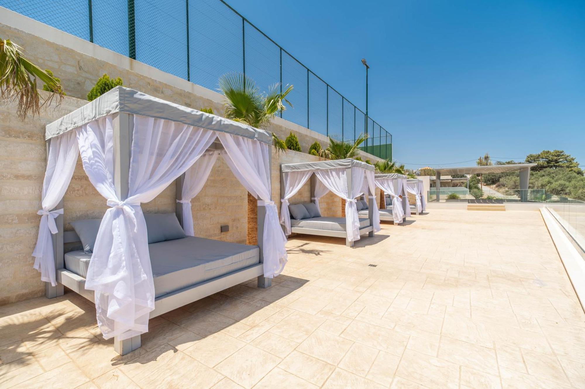 Amour Relax Hotel Almirída Ngoại thất bức ảnh