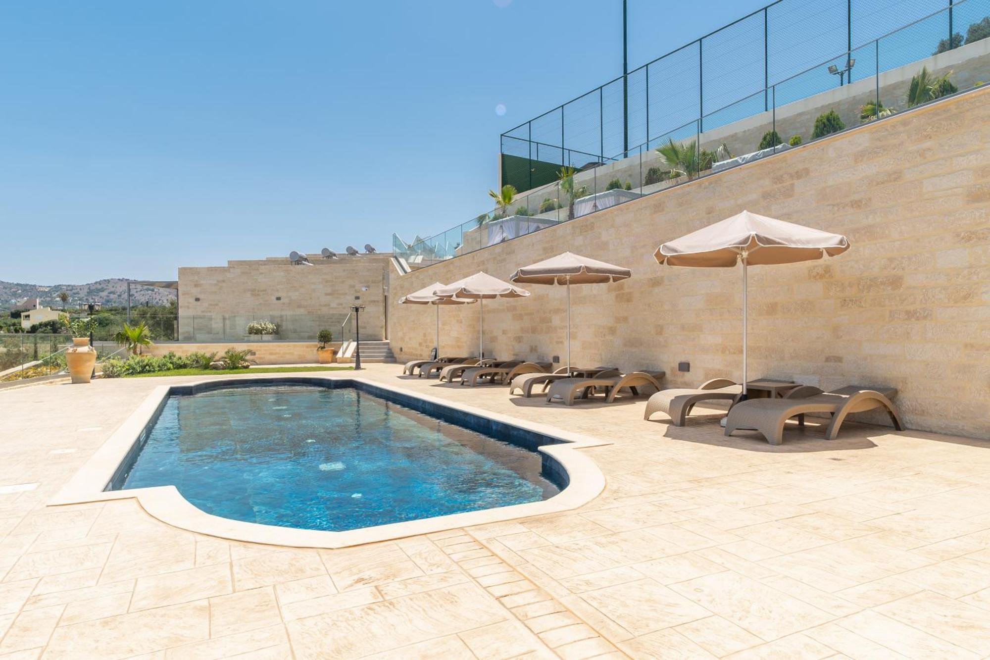 Amour Relax Hotel Almirída Ngoại thất bức ảnh