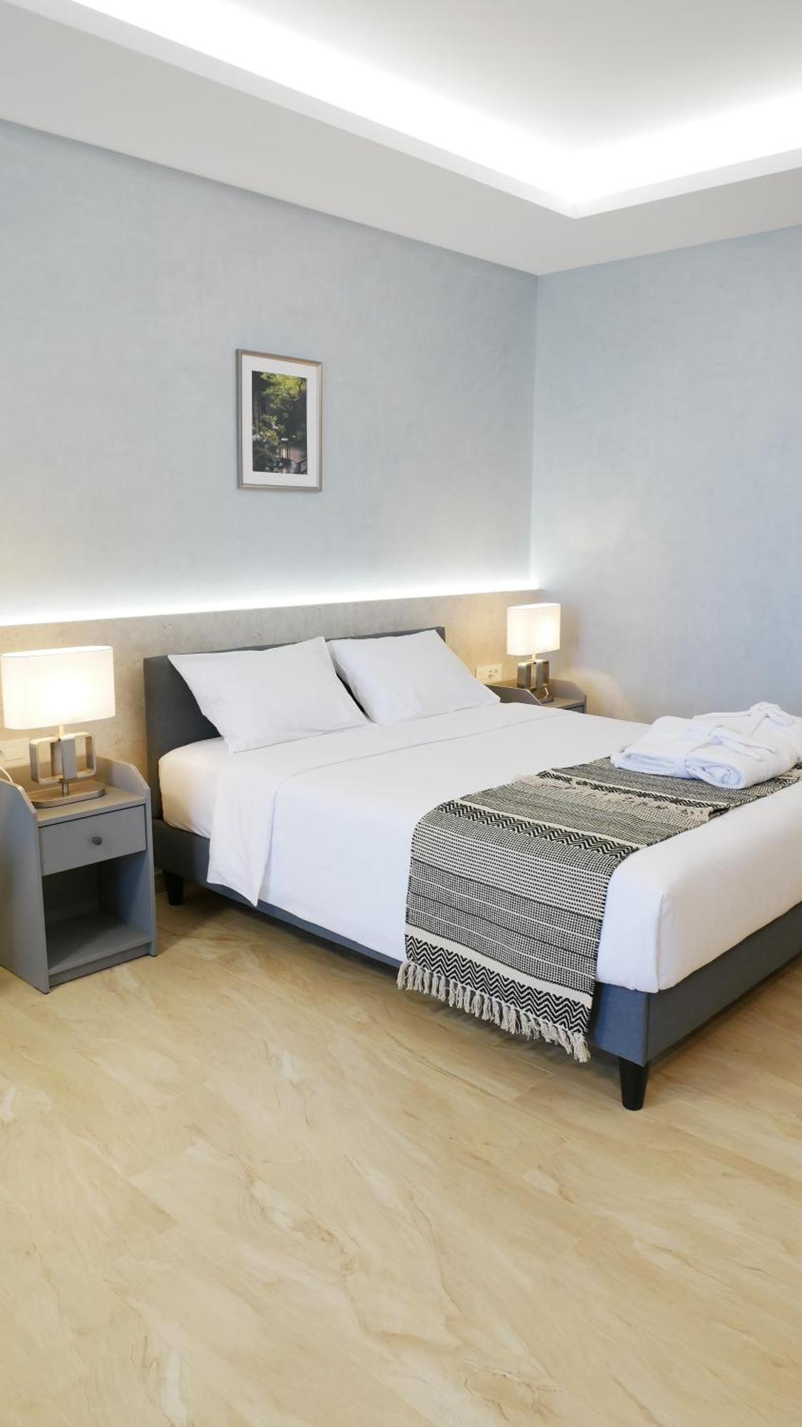 Amour Relax Hotel Almirída Ngoại thất bức ảnh