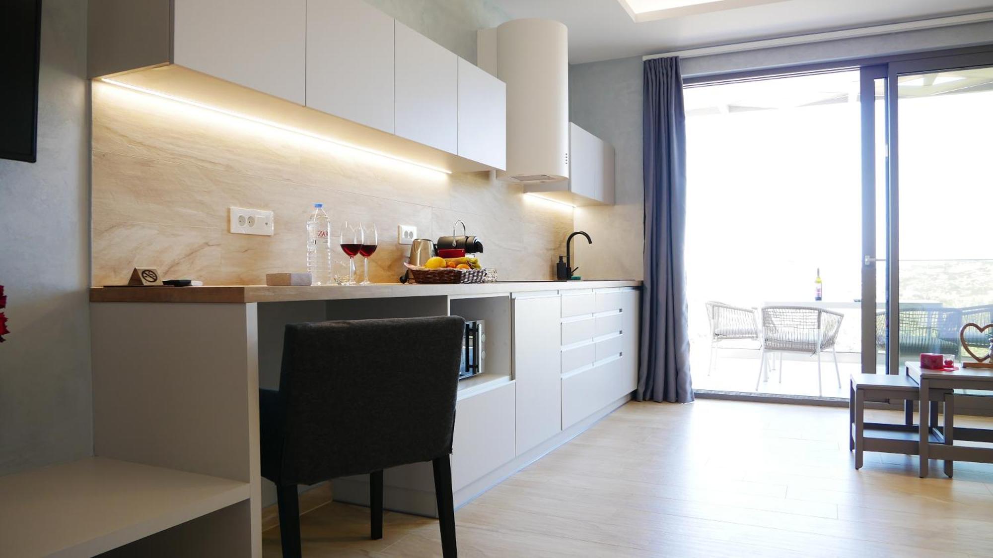 Amour Relax Hotel Almirída Ngoại thất bức ảnh